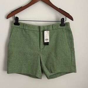 Green Women's Shorts